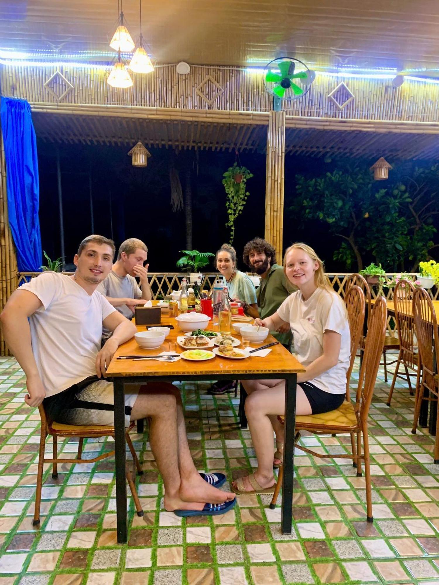 Blue Garden Homestay Ninh Binh Exterior photo
