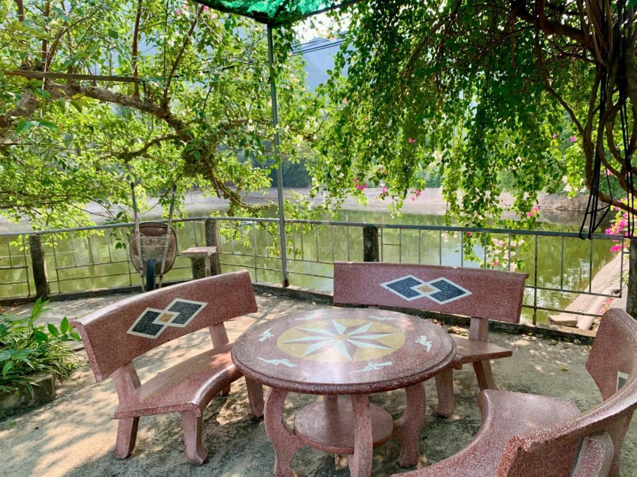 Blue Garden Homestay Ninh Binh Exterior photo