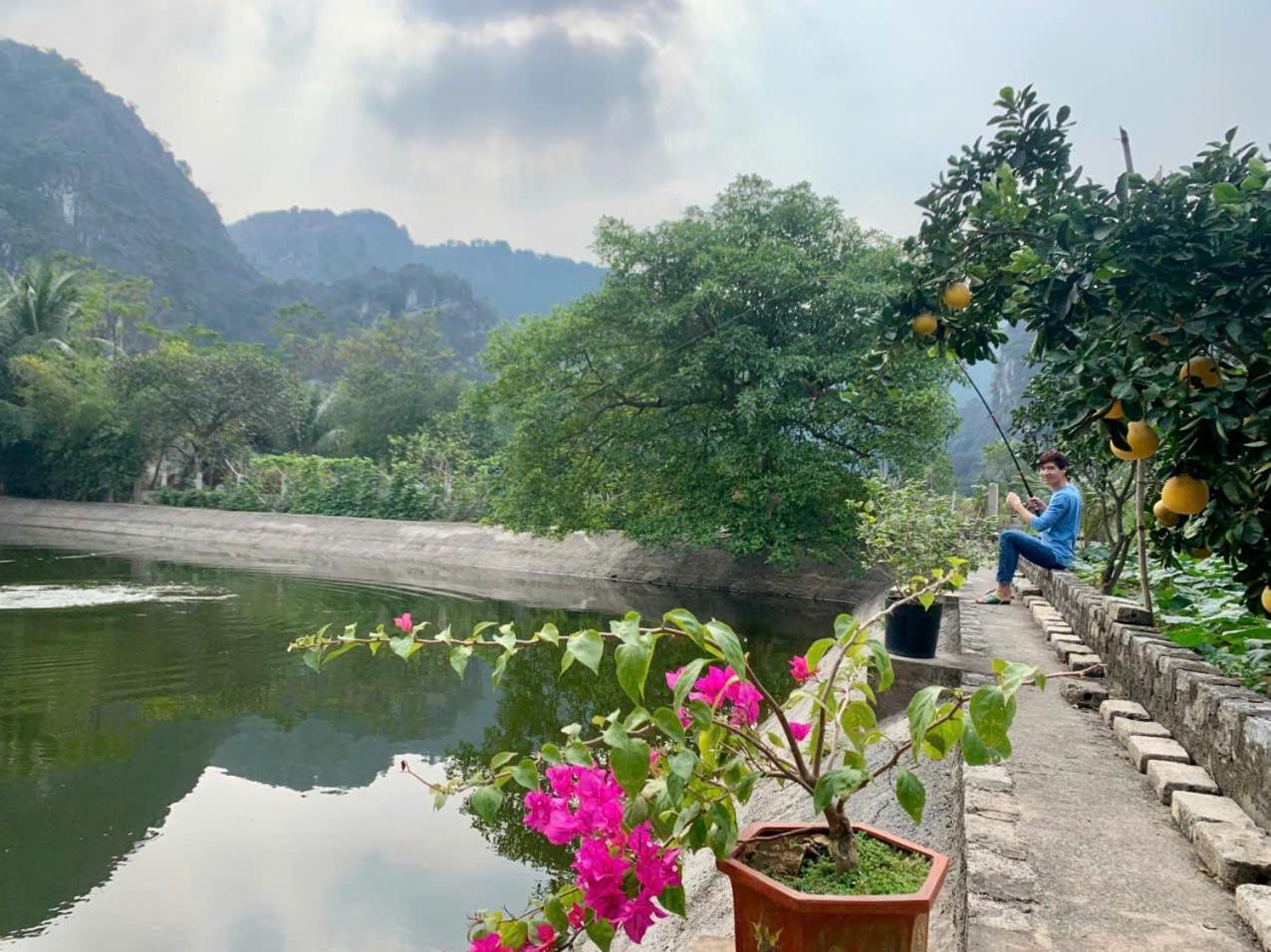 Blue Garden Homestay Ninh Binh Exterior photo