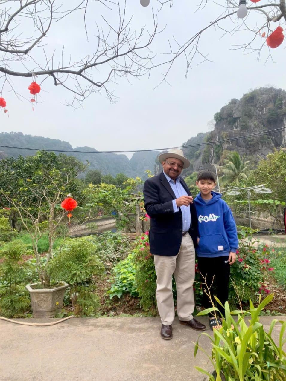 Blue Garden Homestay Ninh Binh Exterior photo