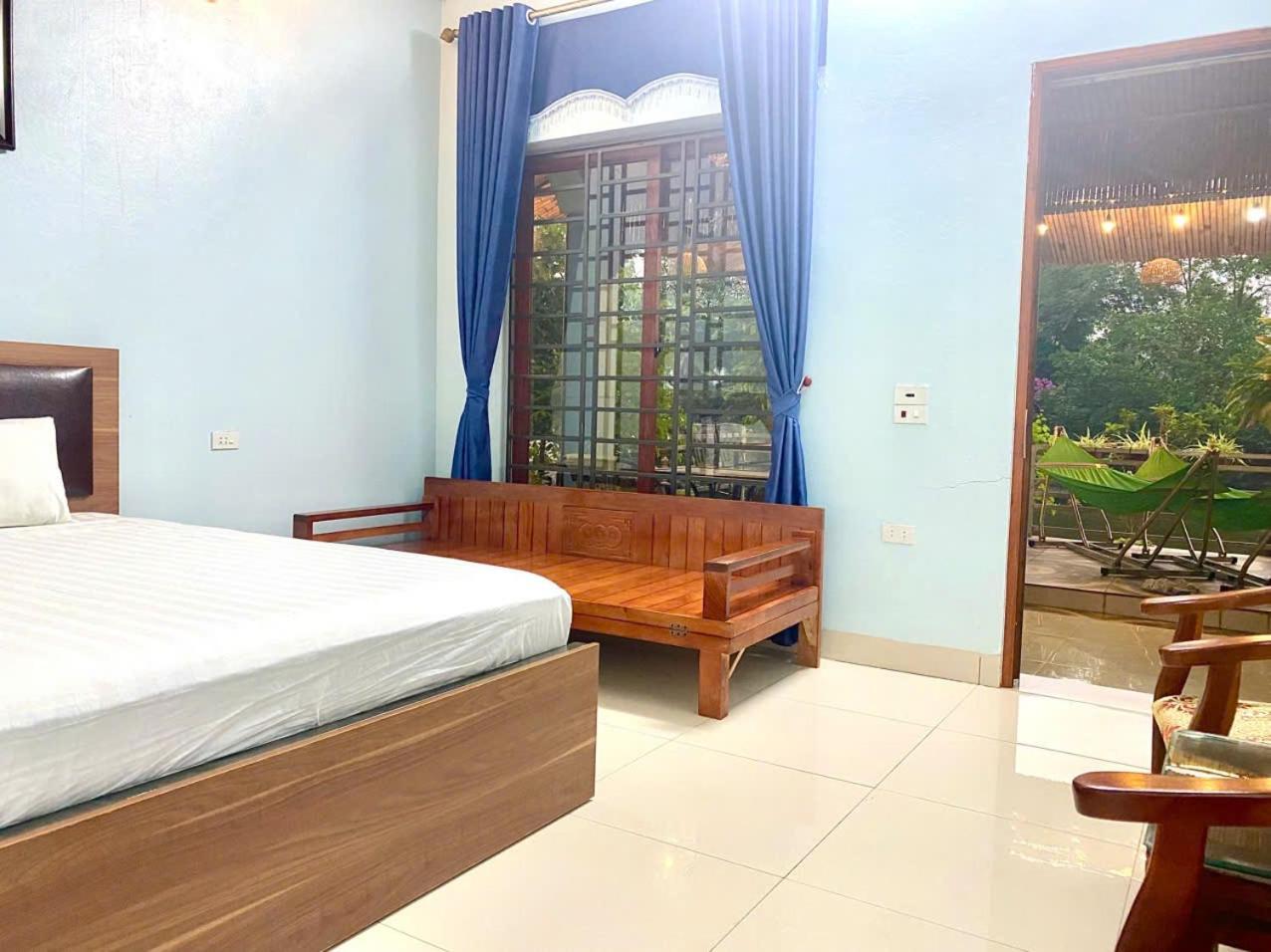 Blue Garden Homestay Ninh Binh Exterior photo