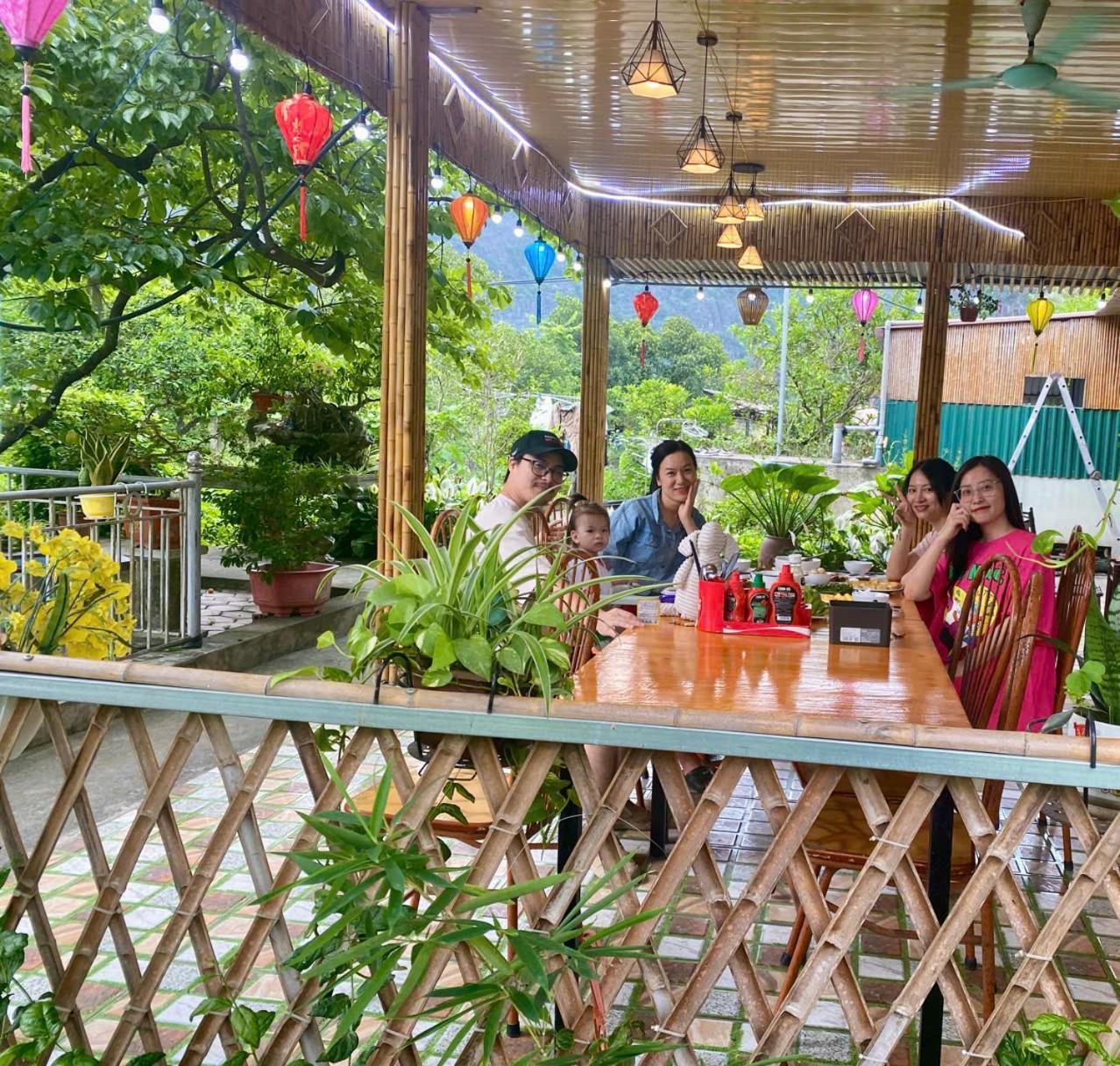 Blue Garden Homestay Ninh Binh Exterior photo