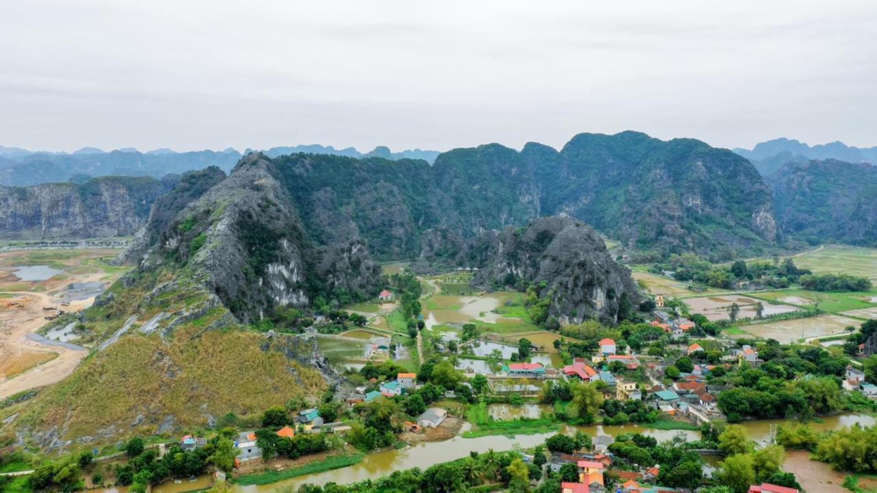 Blue Garden Homestay Ninh Binh Exterior photo